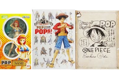 フィギュア　ナミ Crimin Ver.＆ガイドブック＆メッセージカード 「ワンピース」 エクセレントモデルLIMITED Portrait.Of.Pirates Sailing Again ONE PIECE P.O.P公式ガイドブックPOPs!フィギュア付き限定版 駿河屋 -【アダルト】<中古>ナミ Crimin Ver.＆ガイドブック
