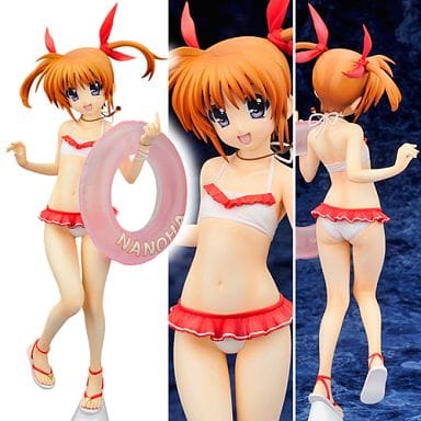 魔法少女リリカルなのは THE MOVIE 1st 高町なのは 水着Ver. (1/7スケール PVC製塗装済完成品)