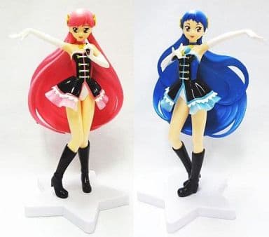 ★希少品★ 輪るピングドラム ダブルH フィギュア2体セット 駿河屋 -<中古>全2種セット 「輪るピングドラム」 ハイグレード