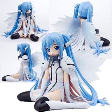 駿河屋 -<中古>[箱欠品] ニンフ 「そらのおとしものf」 1/6 PVC製塗装