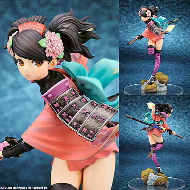 駿河屋 -<中古>[ランクB] 百姫 「朧村正」 1/8 PVC製塗装済み完成品