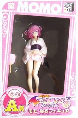 みんなのくじ To LOVEる-とらぶる-ダークネス A賞 モモ 浴衣フィギュア rdzdsi3 ToLOVEるダークネス みんなのくじ A賞 モモ 浴衣フィギュア