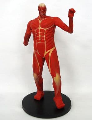 超大型巨人 「進撃の巨人」 別冊マガジン2011年1月号応募者全員サービス 駿河屋 -<中古>超大型巨人 「進撃の巨人」 塗装済み完成品 別冊