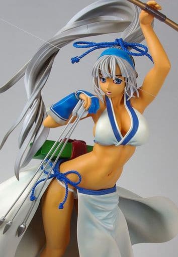 サムライスピリッツ 零 真鏡名 ミナ サムライスピリッツ零 真鏡名ミナ （通常版・白） 1/5 完成品フィギュア