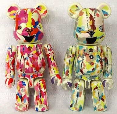 駿河屋 -<中古>BE＠RBRICK-ベアブリック- バレンタイン限定 TR＠SH BE 