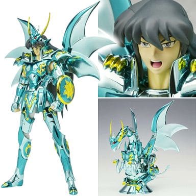 聖闘士聖衣神話 ドラゴン紫龍 神聖衣 -10th Anniversary Edition-