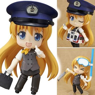 鉄道むすめ ねんどろいど 久慈ありす 