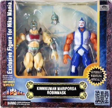 フィギュア THE ULTIMATE MUSCLES キン肉マン マリポーサ＆ロビンマスク 駿河屋 -<中古>キン肉マンマリポーサ＆ロビンマスク 「キン肉