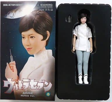 RAH 友里アンヌ（ナースVer.) MEDICOM TOY - RAH 友里アンヌ（ナースVer.)