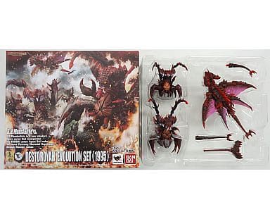 駿河屋 -<中古>S.H.MonsterArts デストロイア エボリューション