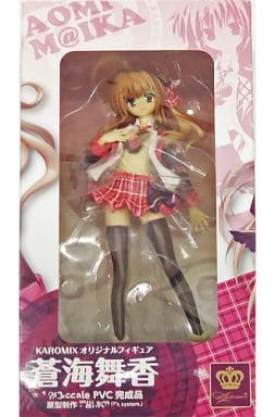 KAROMIX 蒼海舞香 1/8スケールフィギュア Amazon | KAROMIX オリジナルフィギュア 蒼海舞香 1/8 完成品