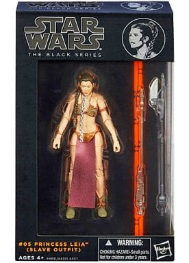 レイア・オーガナ (ジャバの奴隷) 「スター・ウォーズ」 ハズブロフィギュア 駿河屋 -<中古>#05 レイア・オーガナ (ジャバの奴隷) 「スター