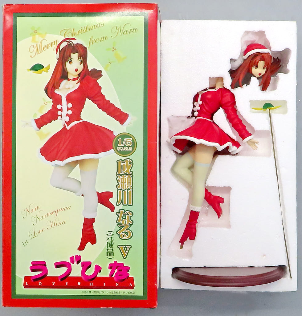 駿河屋 -<中古>成瀬川なるV 「ラブひな」 1/5 コールドキャスト製塗装