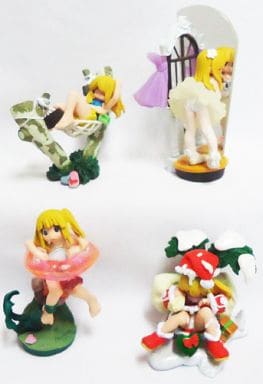 ヴィネットちゃん 4体セット 大嶋優木 コミケ　2006年71限定　内袋未開封 中古】フィギュア ヴィネットちゃん 4体セット 「大嶋優木 Yuuki