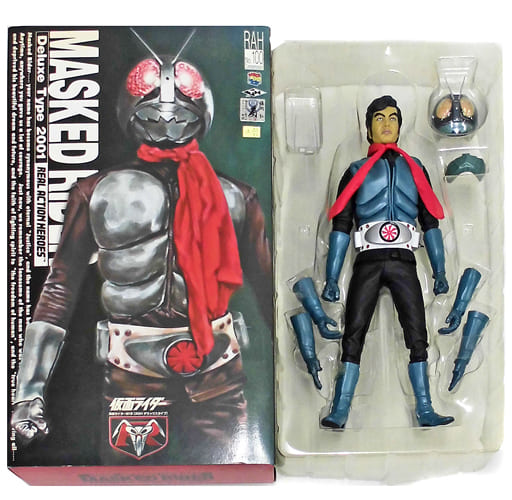 駿河屋 -<中古>[ランクB] RAH 仮面ライダー旧1号[2001デラックス