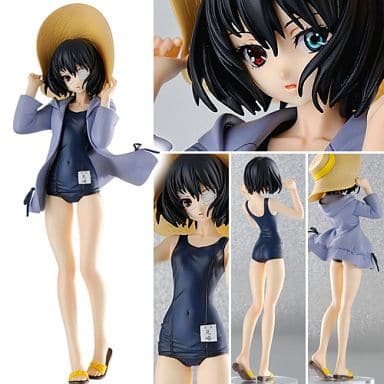 駿河屋 -<中古>[ランクB] 見崎鳴 水着Ver. 「Another」 1/8 PVC製塗装