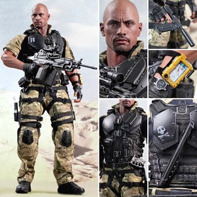 美品 ホットトイズ 1/6 Ｇ.Ｉ.ジョー バック２リベンジ ロードブロック ムービー・マスターピース】『G.I.ジョー バック2リベンジ』1／6