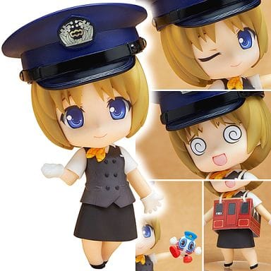 鉄道むすめ ねんどろいど 釜石まな 
