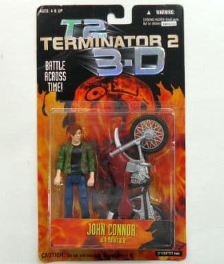 John Connor With Bike Terminator 2 Judgment Day 3 D Action Figure Toy Hobby Suruga Ya Com