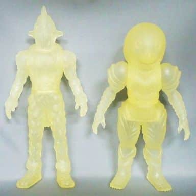 HMV限定　ガッツ星人＆ナックル星人　クリアバージョン ガッツ星人＆ナックル星人 | そふび王国 - 楽天ブログ