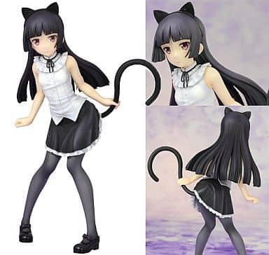 俺の妹がこんなに可愛いわけがない。 黒猫~ネコミミver.~ (1/8スケールPVC塗装済み完成品)