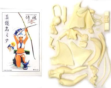 真鏡名ミナ サムライスピリッツ ガレージキット 駿河屋 -<中古>真鏡名ミナ 「サムライスピリッツ 零」 ガレージキット