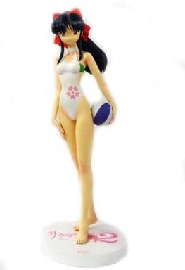 サクラ大戦２〜君、死にたもうことなかれ〜真宮寺さくら　水着ver　1/4スケール 駿河屋 -<中古>真宮寺さくら 水着Ver. 「サクラ大戦2 ～君、死にたもう