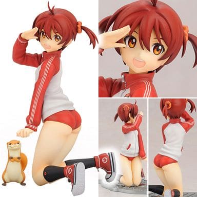 ビビッドレッド・オペレーション 一色 あかね (1/8スケール PVC製塗装済完成品)