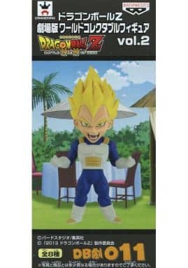 ベジータ 劇場版 グッズ】ドラゴンボールZ 復活のフュージョン!悟空と