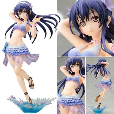 ラブライブ! School idol project 園田海未 -夏色えがおで1,2,Jump! Ver.- (1/8スケール PVC塗装済み完成品)