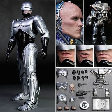 1/4 HD マスターピース コレクション/ ロボコップ3: ロボコップ HD… 駿河屋 -<新品/中古>ロボコップ 「ロボコップ3」 1/4 HD