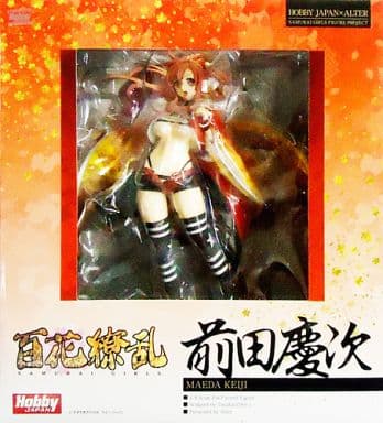 百花繚乱 前田慶次 (通常版) 1／8スケール PVC製 彩色済みフィギュア 百花繚乱 前田慶次