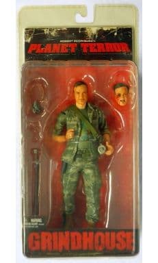 グラインドハウス フィギュア プラネット・テラー　タランティーノ　フィギュア NECA プラネットテラー タランティーノ フィギュア グラインドハウス
