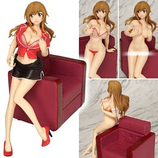 Daydream Collection vol.09 秘書 葵 レッドver. (1/6スケール キャンディレジン塗装済み完成品)