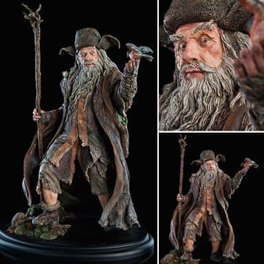 レア品！　ホビット 思いがけない冒険　ラダガスト　1：6 フィギュア　スタチュー WETA TENZAN | ホビット 思いがけない冒険 ラダガスト 1：6 フィギュア