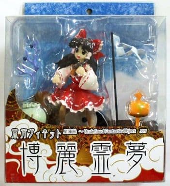 美少女フィギュア　東方Project 東方ヴィネット 博麗霊夢 星蓮船ジャンク 東方プロジェクト 東方ヴィネット（星蓮船・博麗霊夢） 完成品