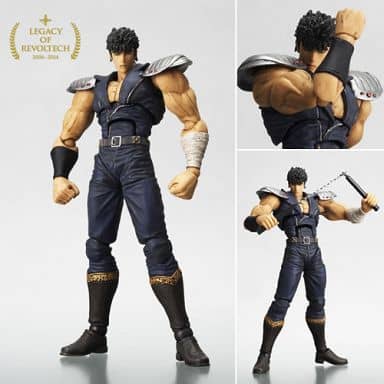 レガシー・オブ・リボルテック LR-001 北斗の拳シリーズ ケンシロウ
