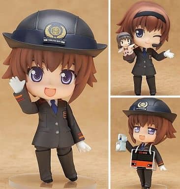 鉄道むすめ ねんどろいど 栗橋みなみ 