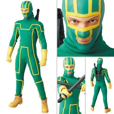 RAH (リアルアクションヒーローズ) KICK-ASS PVC塗装済み完成品