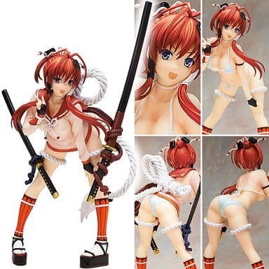 百花繚乱サムライブライド 柳生十兵衛 with Swimsuit Ver. (1/7スケール PVC製塗装済み完成品)
