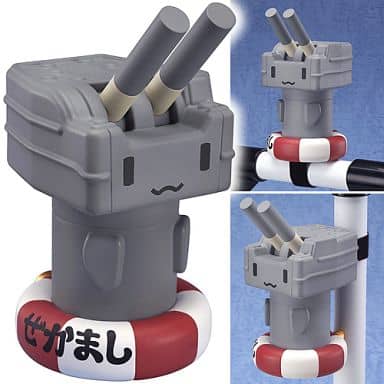 艦隊これくしょん -艦これ- どこでも連装砲ちゃん (ノンスケール PVC製塗装済み完成品)