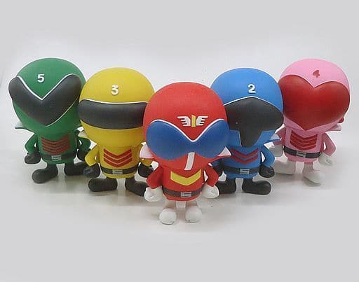 @*様 ISHIMORI デザインワークスコレクション フィギュア　ゴレンジャー 様 ISHIMORI デザインワークスコレクション フィギュア ゴレンジャー