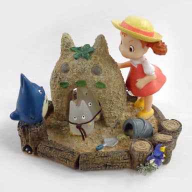 となりのトトロ お砂場あそび フィギュア 雑木林の遊園地 となりのトトロ 雑木林の遊園地 トトロのお砂場あそび メイ フィギュア