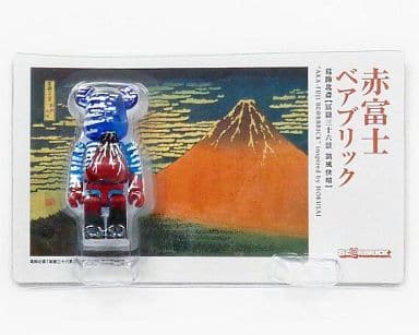 BE@RBRICK - 赤富士 ベアブリック BE@RBRICK Amazon.co.jp: ベアブリック BE@RBRICK 富士山 赤富士 大浮世絵
