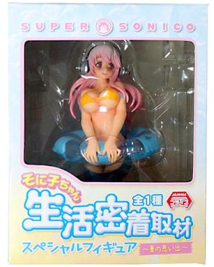 SUPER SONICO 生活密着取材 スペシャルフィギュア スーパーそに子 Amazon.co.jp: すーぱーそに子 そに子ちゃん生活密着取材スペシャル