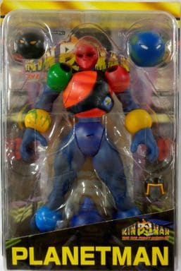 駿河屋 -<中古>プラネットマン 「キン肉マン」 THE BIG FIGHT MUSCLES