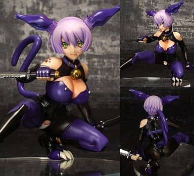 FairyTale Figure Villains vol.02 暗殺者のチェシャ猫 ミッドナイトパープルver.