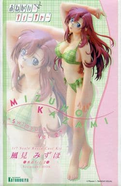 コトブキヤ 風見みずほ 水着Ver.2 1/7 レジンキャストキット 駿河屋 -<中古>風見みずほ 水着Ver.2 「おねがい☆ティーチャー」 1/7