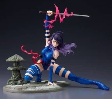 ■コトブキヤ マーベル美少女 X-MEN サイロック 1/7 フィギュア 塗装済み完成品 1/7 PSYLOCKE MARVEL美少女 サイロック -X-FORCE NINJA