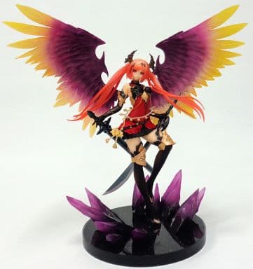フィギュア　[破損品] ダークエンジェル・オリヴィエ++ 「神撃のバハムート」 1/8 塗装済み完成品 ワンダーフェスティバル2014夏＆コトブキヤショップ限定 ダークエンジェル・オリヴィエ++【コトブキヤショップ限定版
